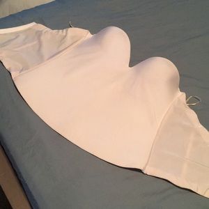 Worn once bustier White